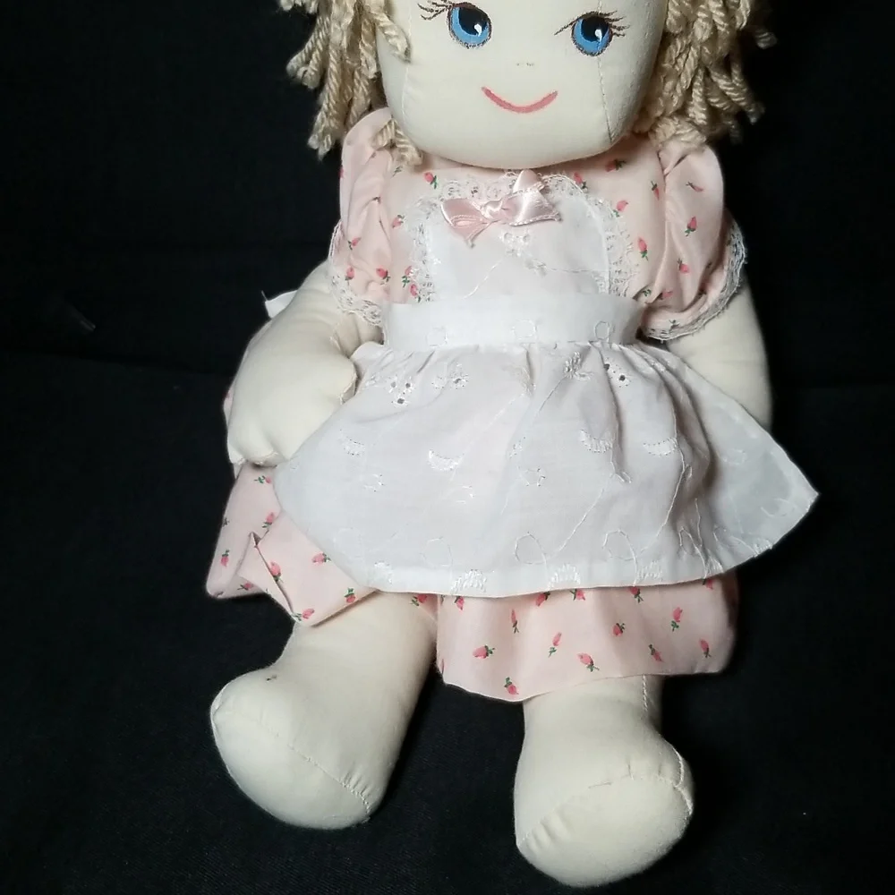 Cloth Doll with movable Arms and Legs
